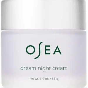OSEA Dream Night Cream - Anti-Aging Hydrating Face Cream with Algae-Derived Bio Retinol - Plumps, Firms, & Smooths Line and Wrinkles